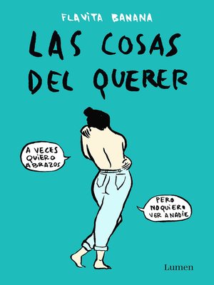 cover image of Las cosas del querer
